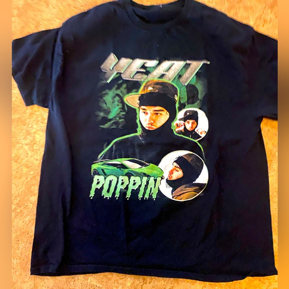 YEAT poppin t shirt size xl